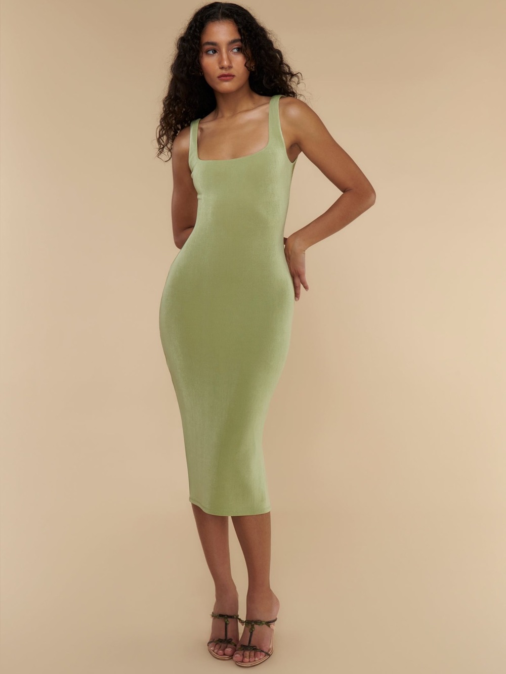 Mirror Palais Supermodel Dress